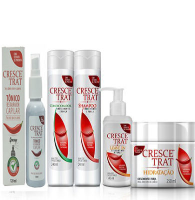 Kit T Nico Shampoo Condicionador Leave In E Hidrata O Crescetrat